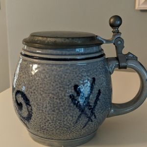 Marzi Remy German salt glaze stoneware stein